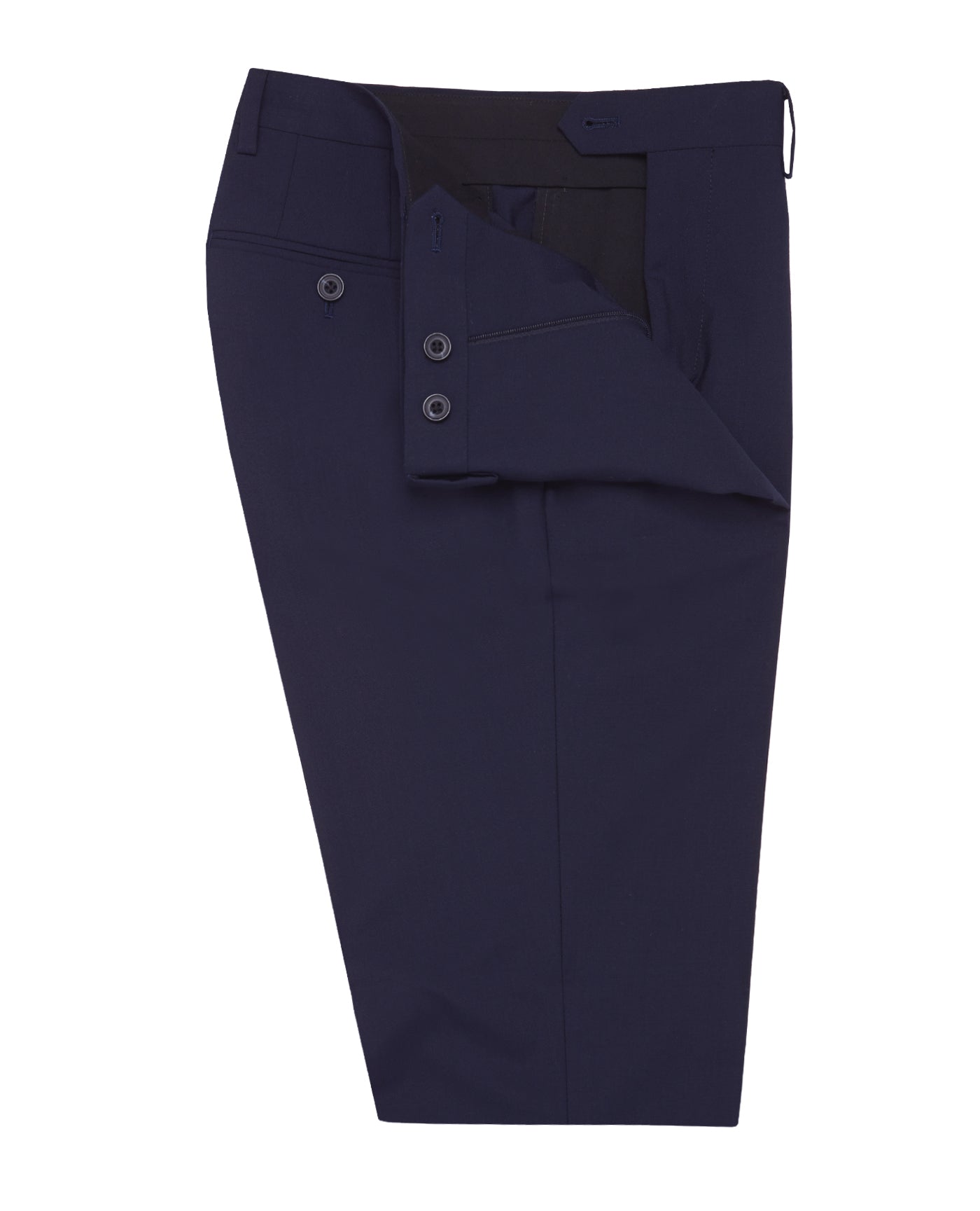 Image 1 of Jackman Skinny Fit Navy Trousers
