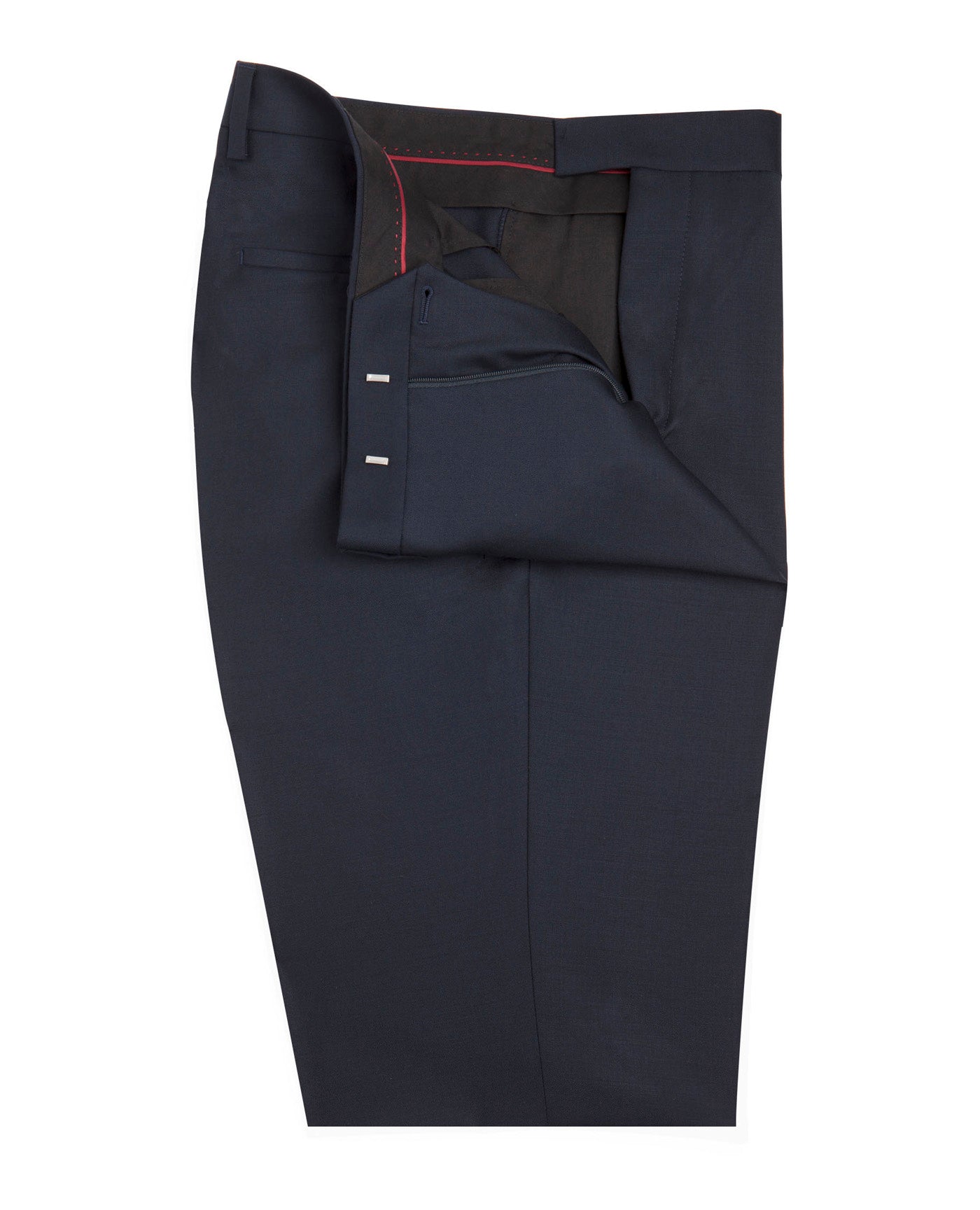 Image 1 of Owen Navy Blue Trousers
