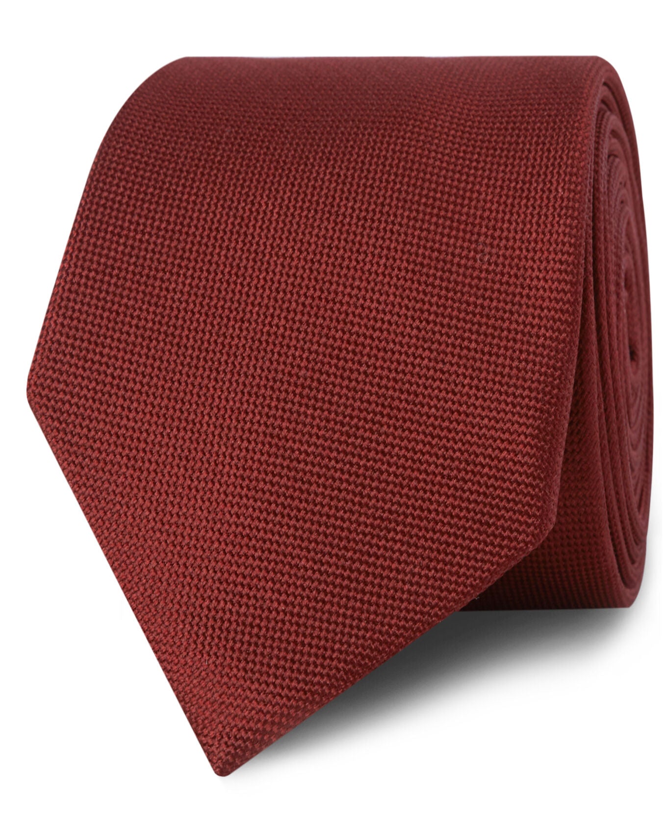 Image 1 of Burgundy Textured Tie