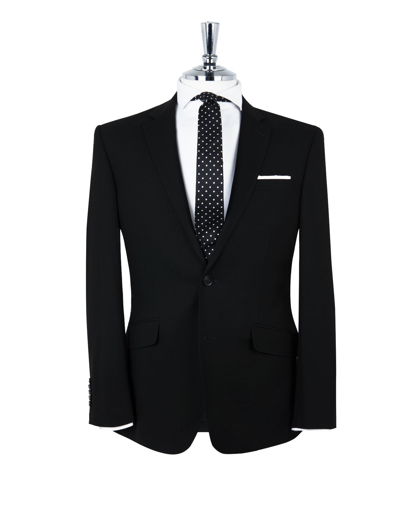 Sloane Infinity Slim Fit Black Jacket – tmlewinuk