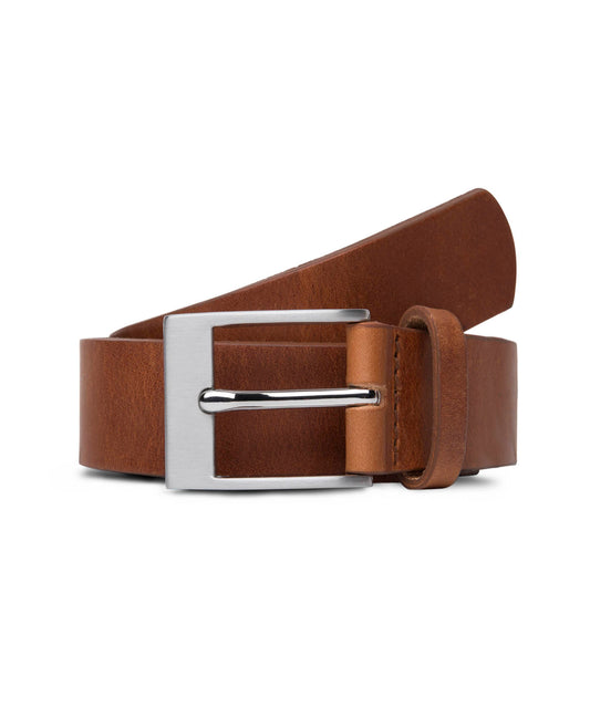 Image 1 of Contemporary Tan Belt