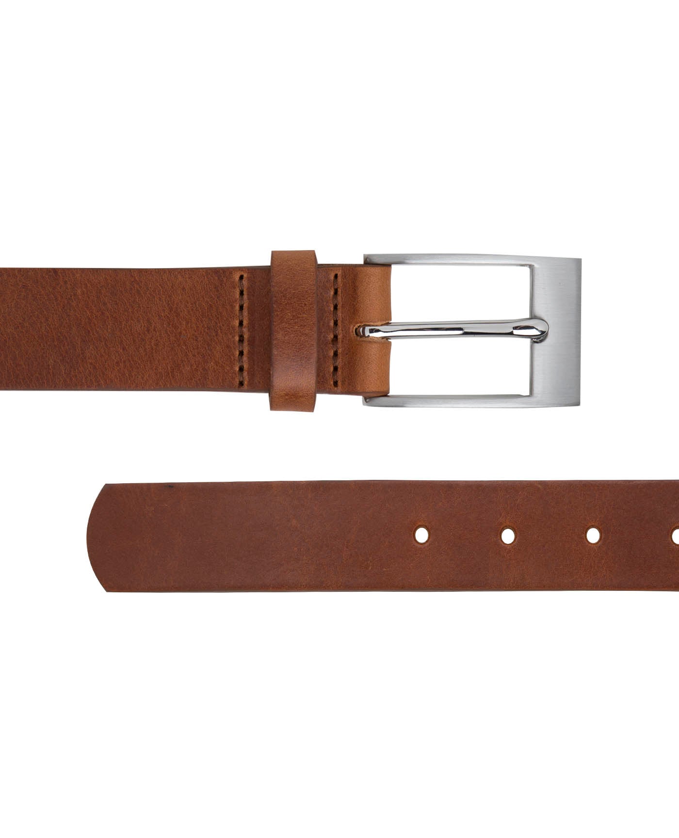 Image 2 of Contemporary Tan Belt