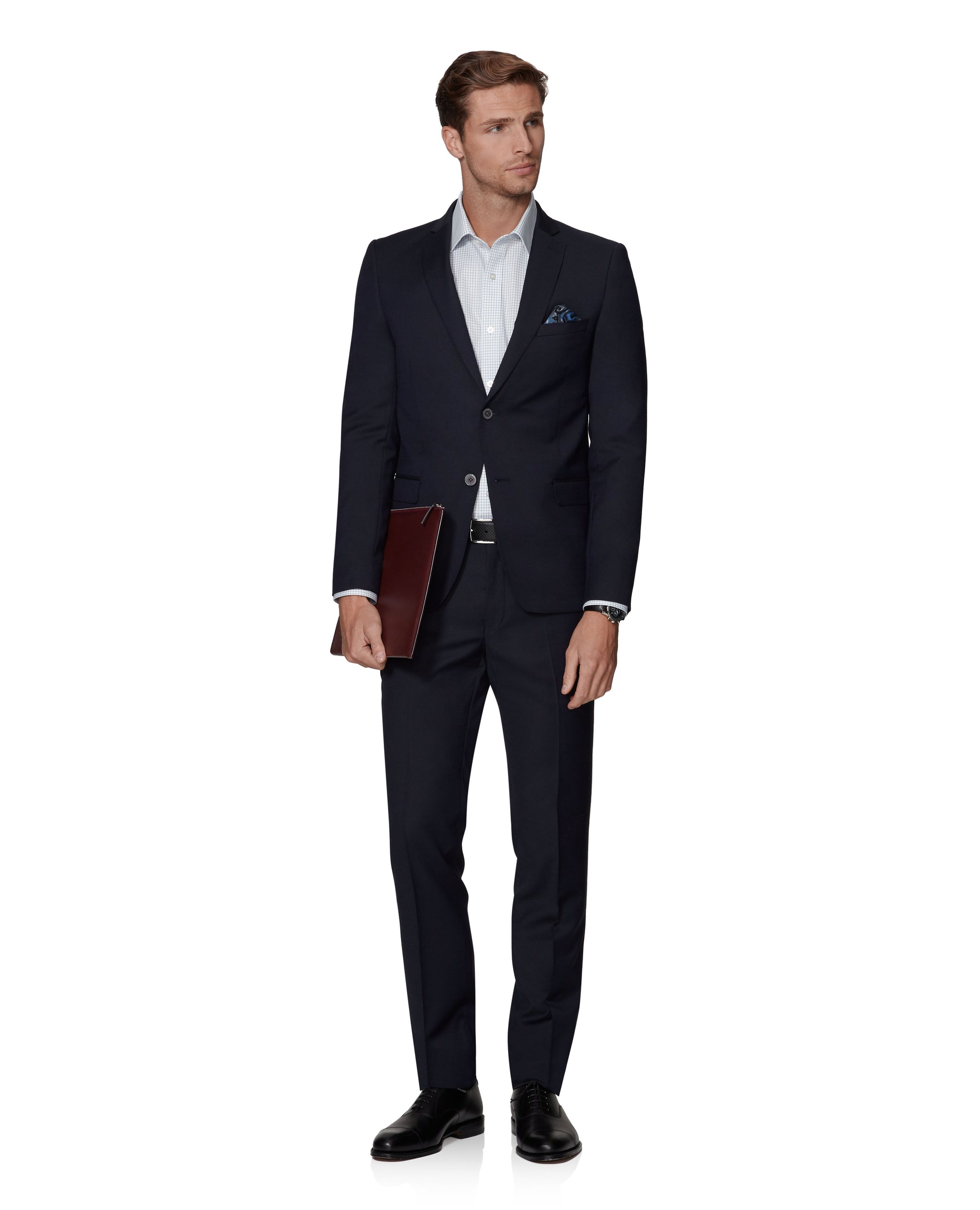 Image 1 of Bourne Navy Jacket