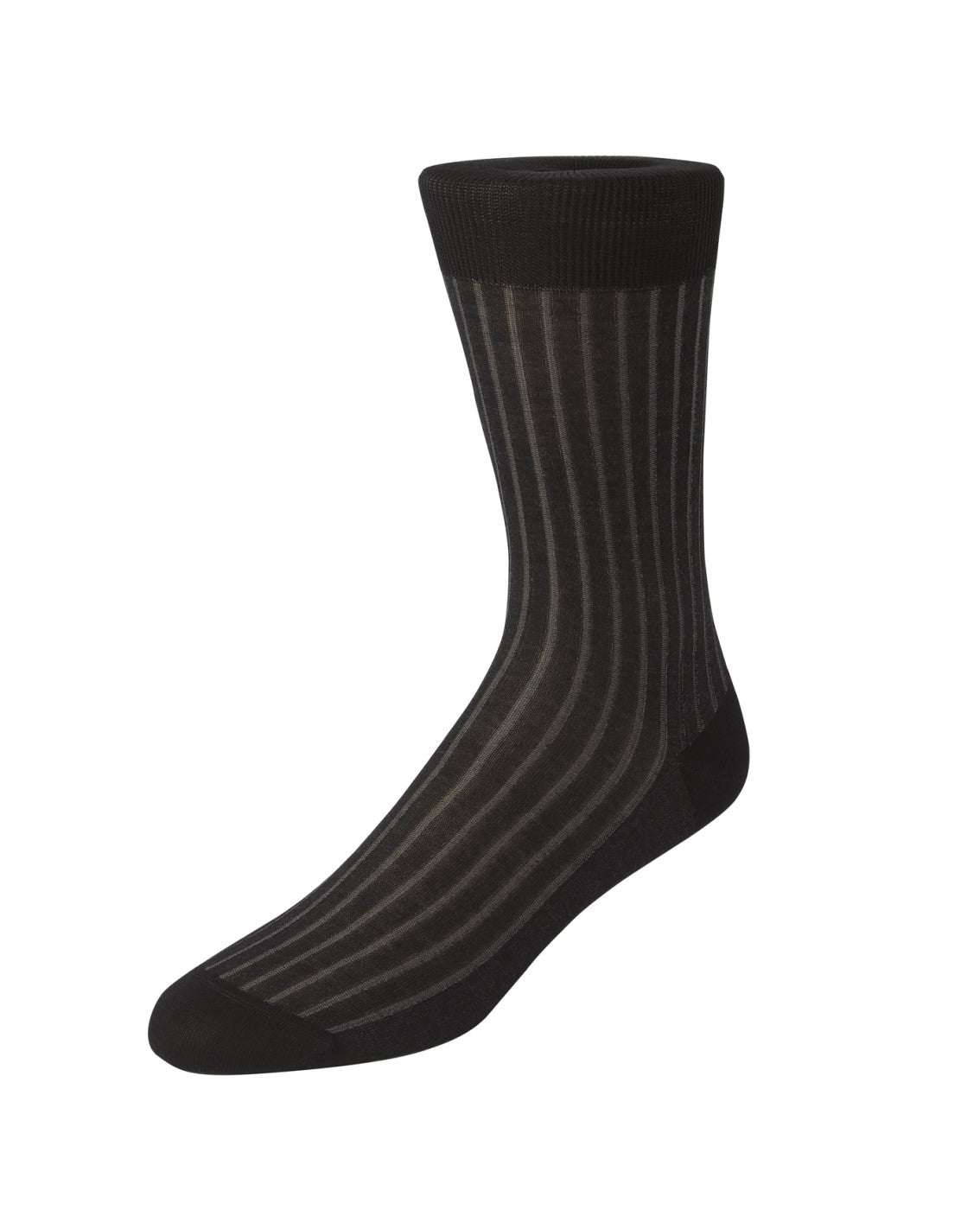 Image 1 of Falke Sock Shadow Black Grey