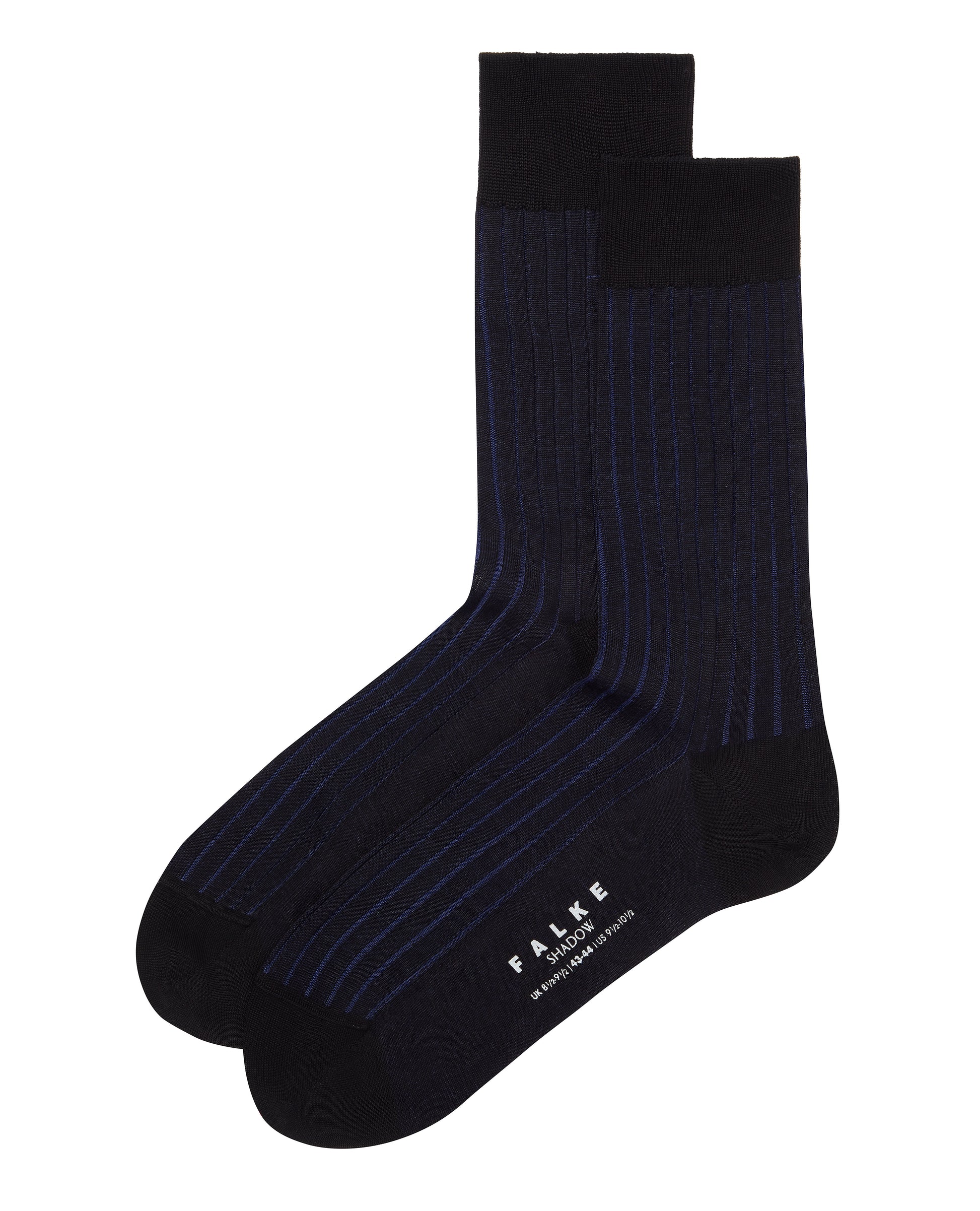 Image 1 of Flake Shadow Socks Black
