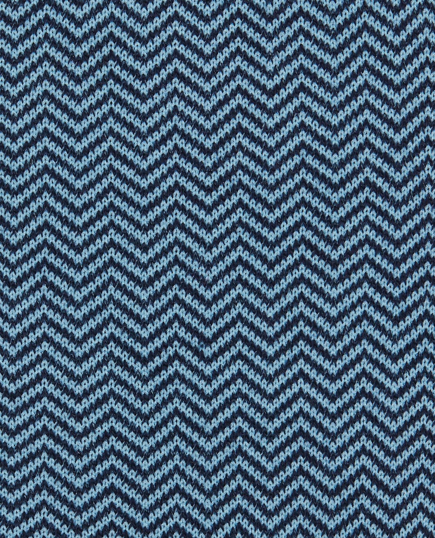 Image 2 of Navy and Blue Mini Zig Zag Socks
