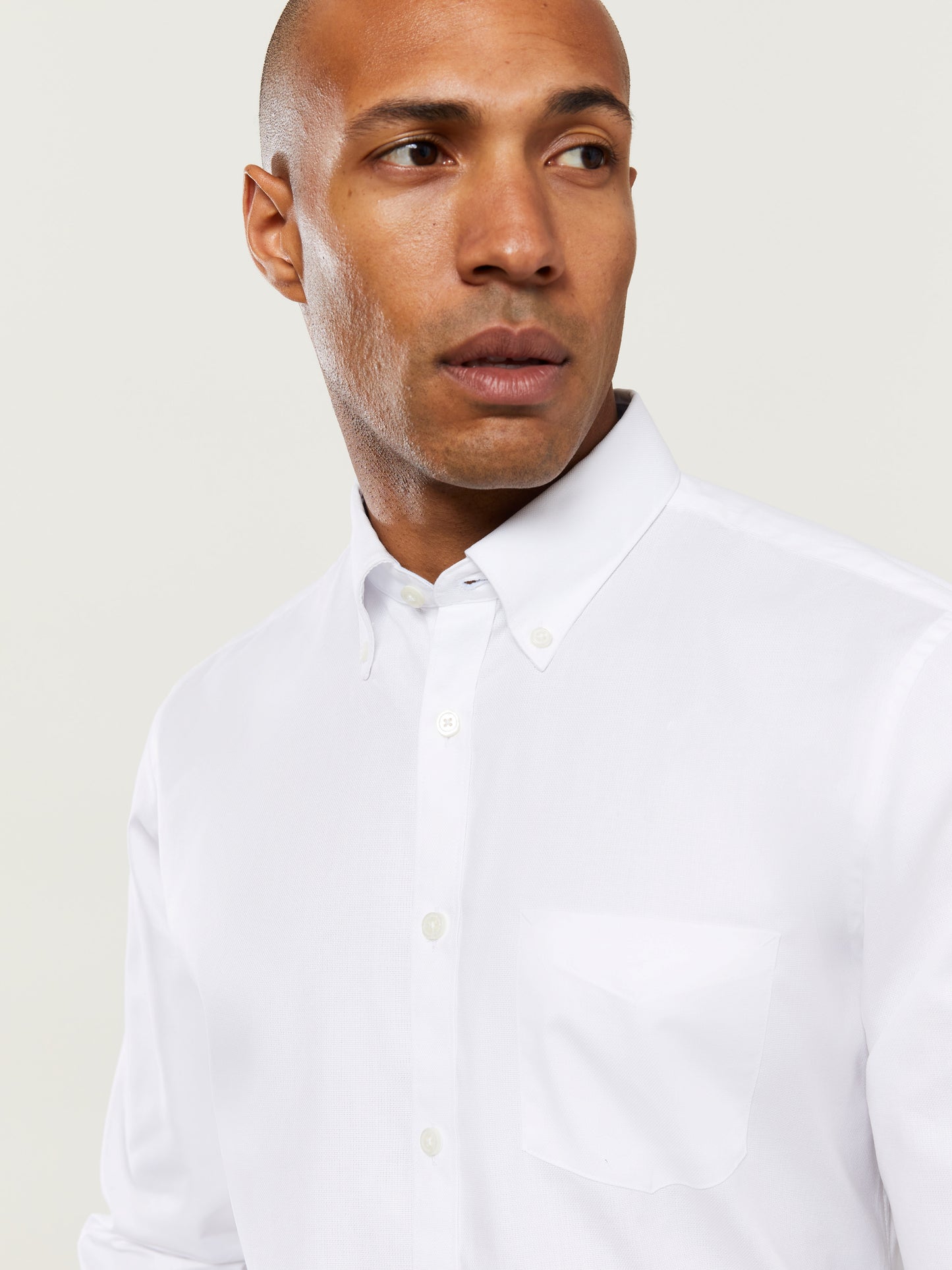 Royal Oxford Slim Fit Plain White Shirt