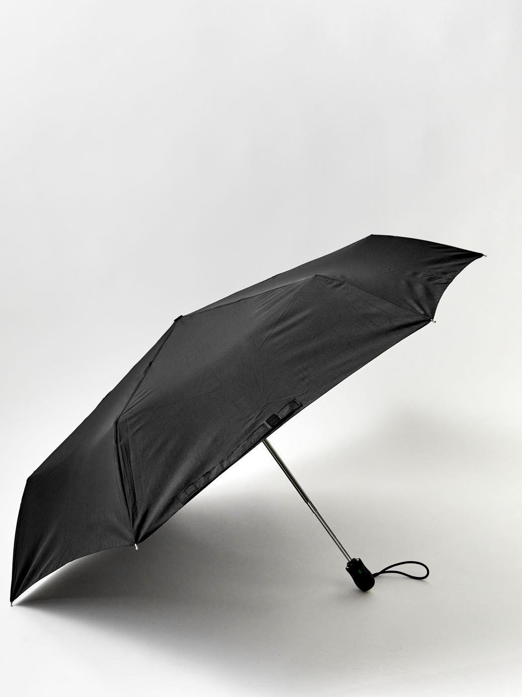 Image 1 of Open and Close Superslim Black Umbrella