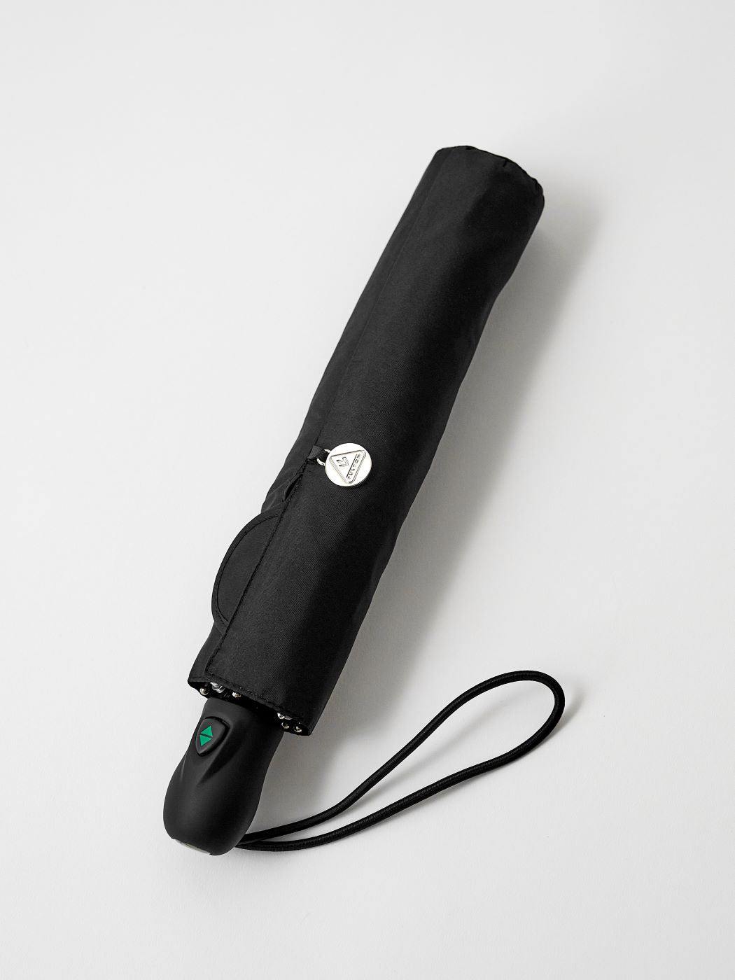 Image 2 of Open and Close Superslim Black Umbrella