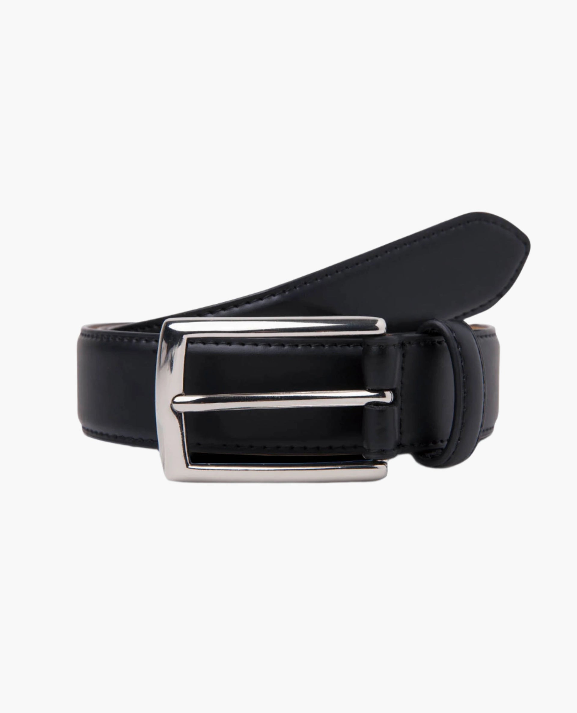 Real Leather Classic Suit Belt