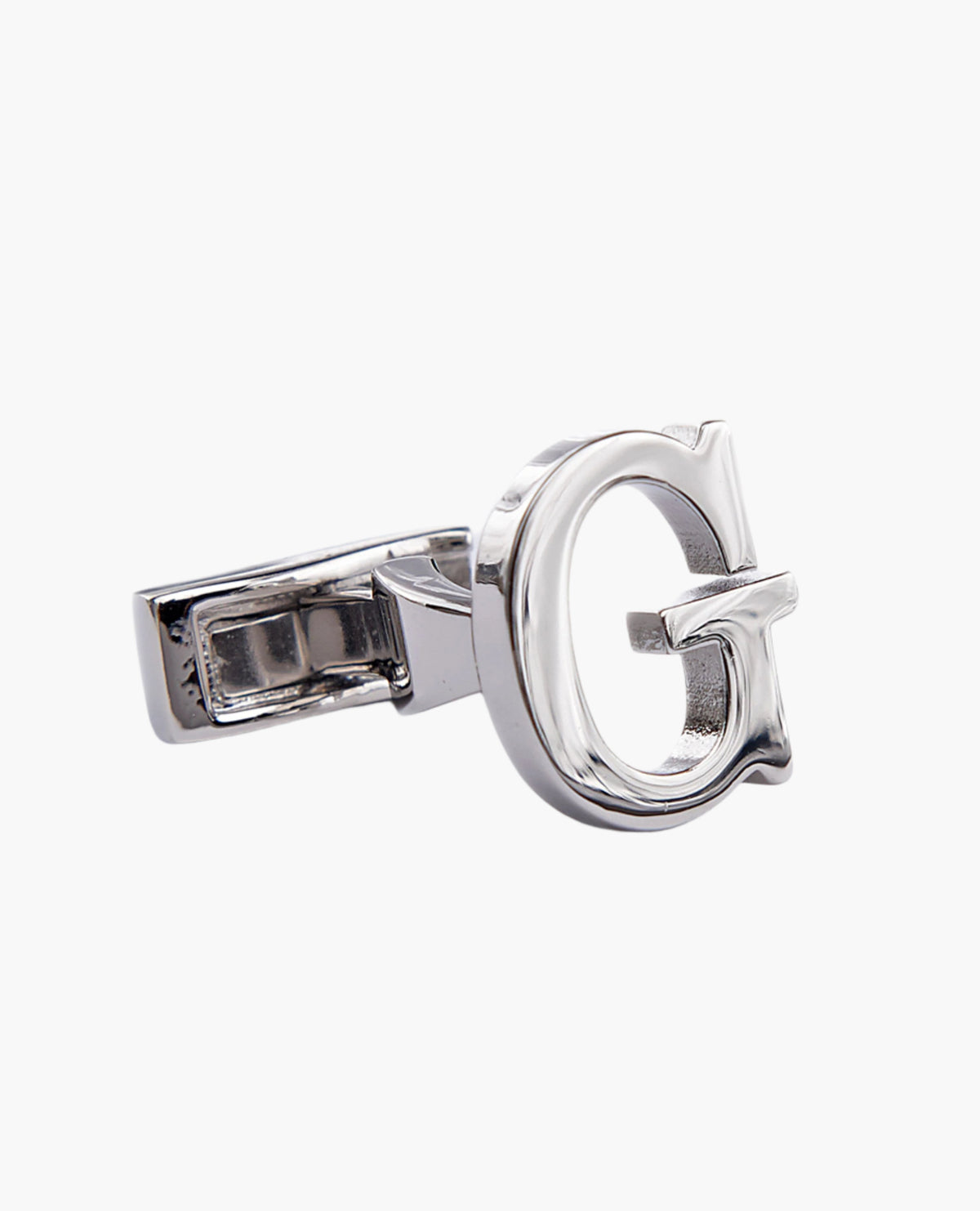Single Initial G Cufflink
