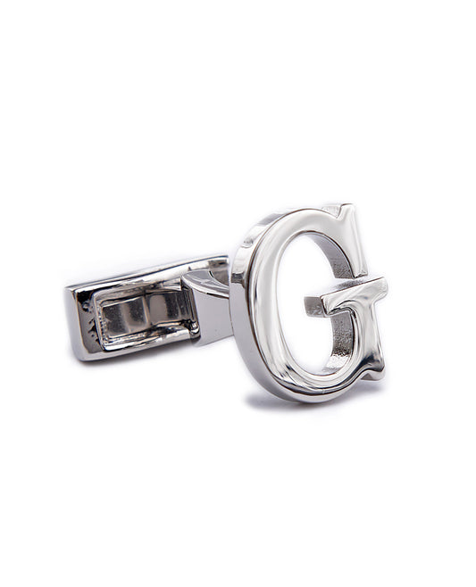 Image 1 of Single Initial G Cufflink