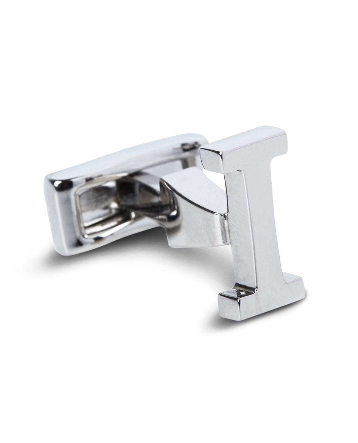 Single Initial I Cufflink