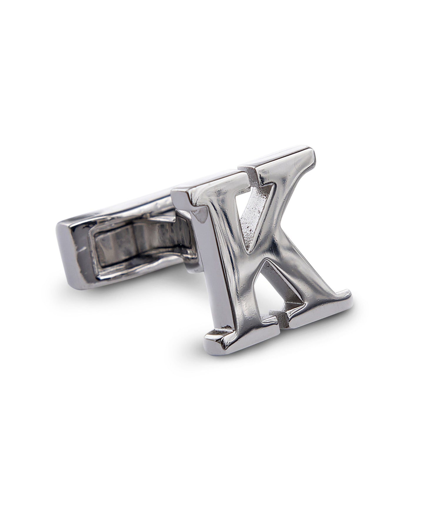 Image 1 of Single Initial K Cufflink