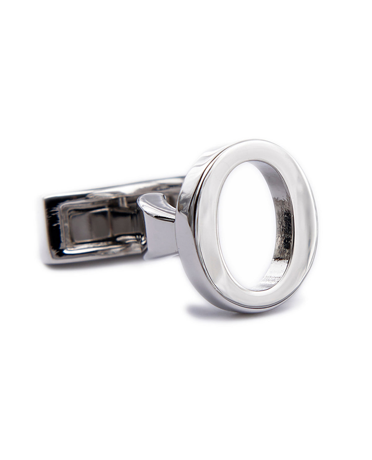 Single Initial O Cufflink