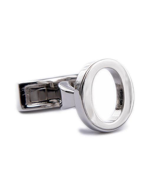 Image 1 of Single Initial O Cufflink