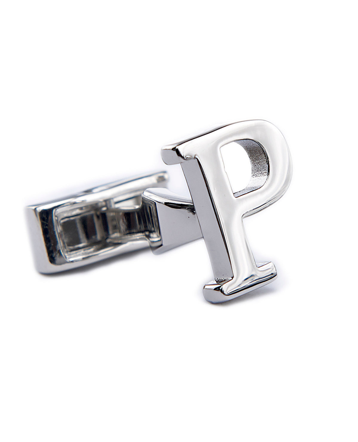 Single Initial P Cufflink