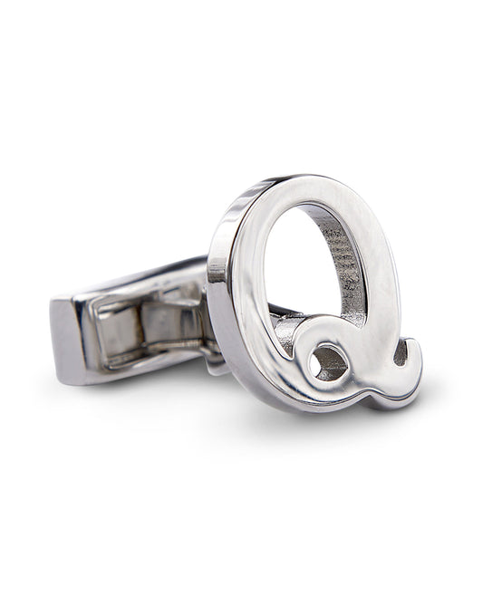 Image 1 of Single Initial Q Cufflink