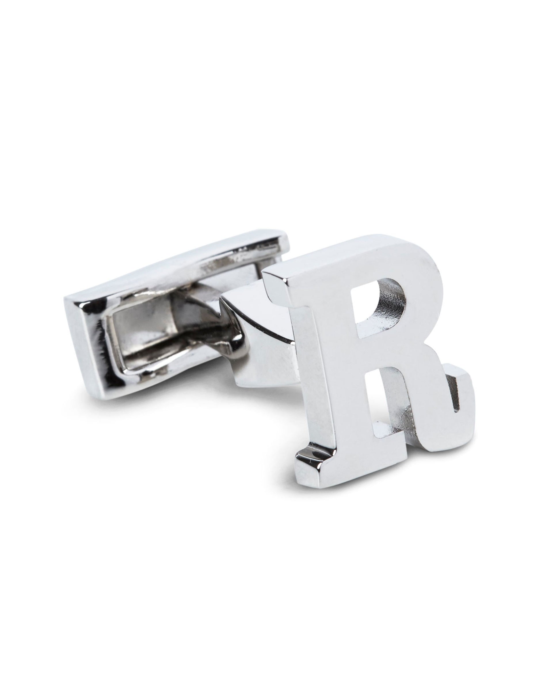 Image 1 of Single Initial R Cufflink