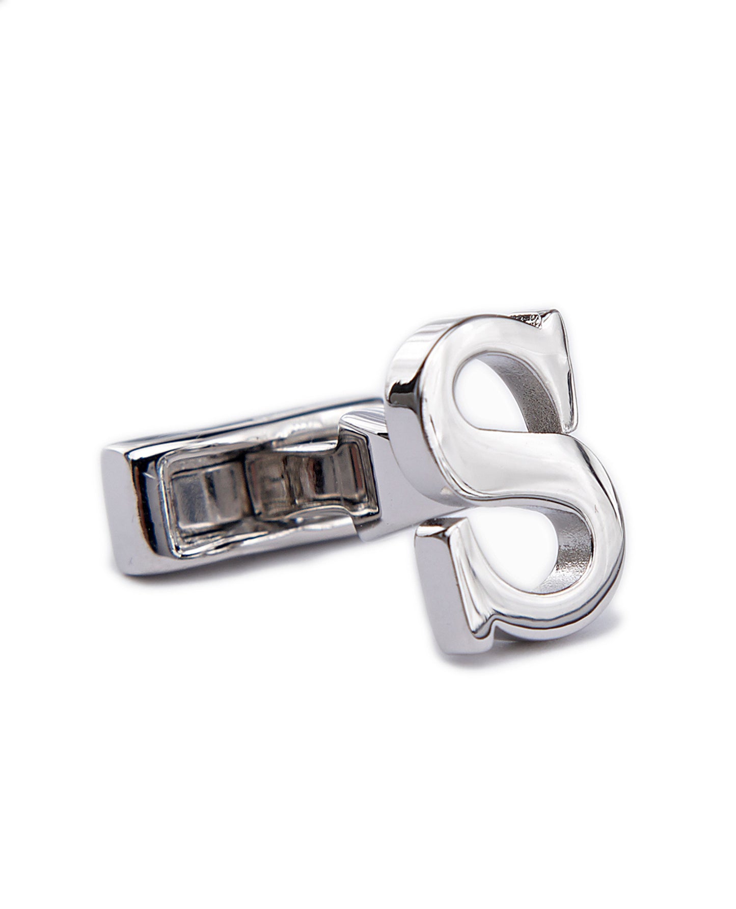 Image 1 of Single Initial S Cufflink