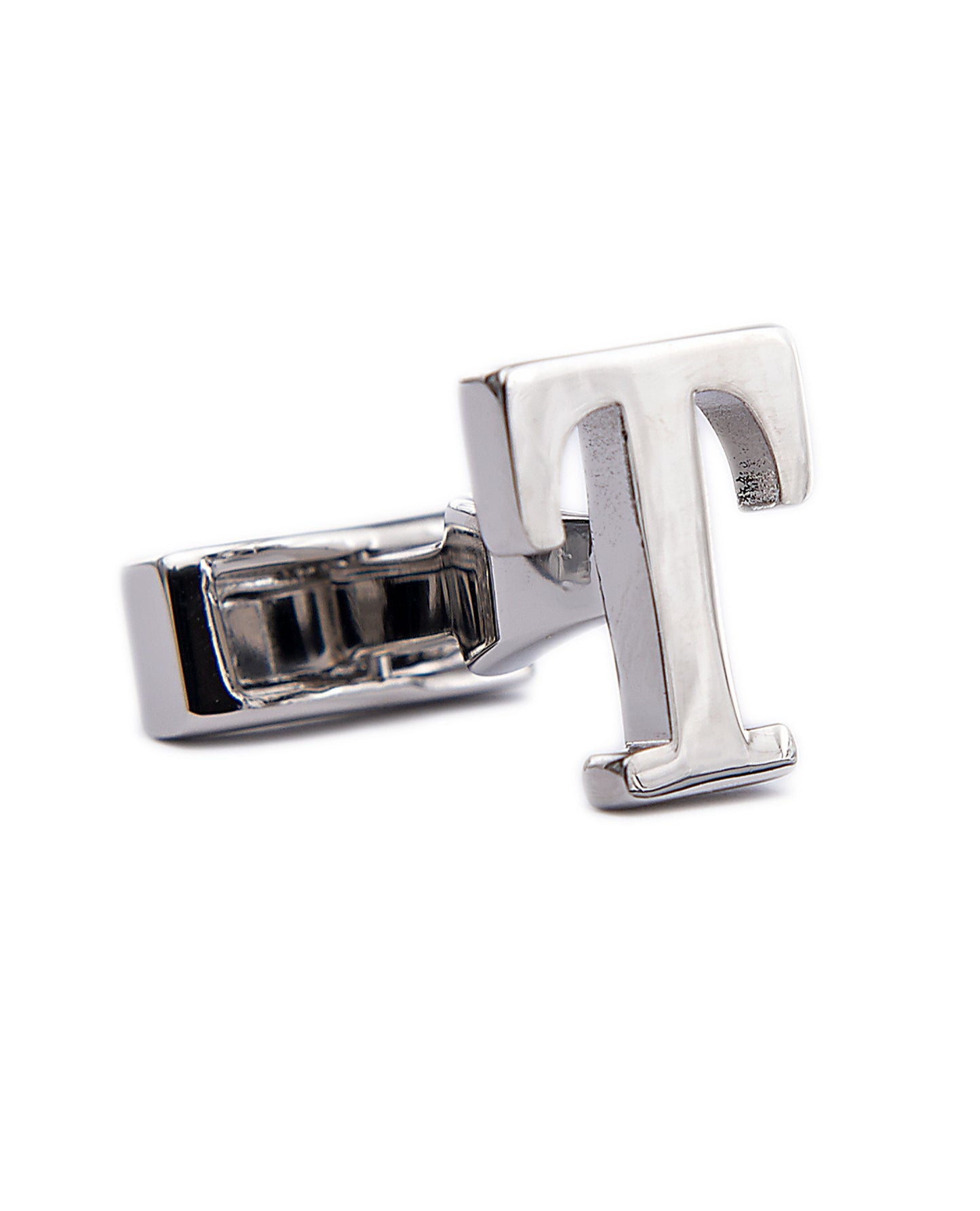 Image 1 of Single Initial T Cufflink