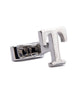 Single Initial T Cufflink (Sold Individually)