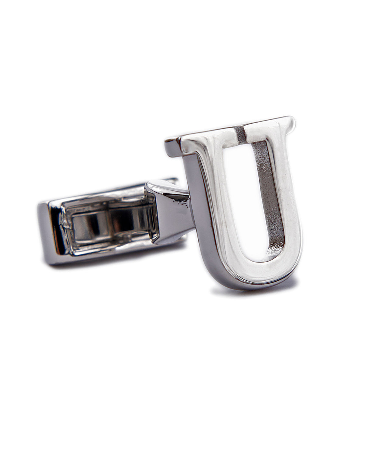 Single Initial U Cufflink
