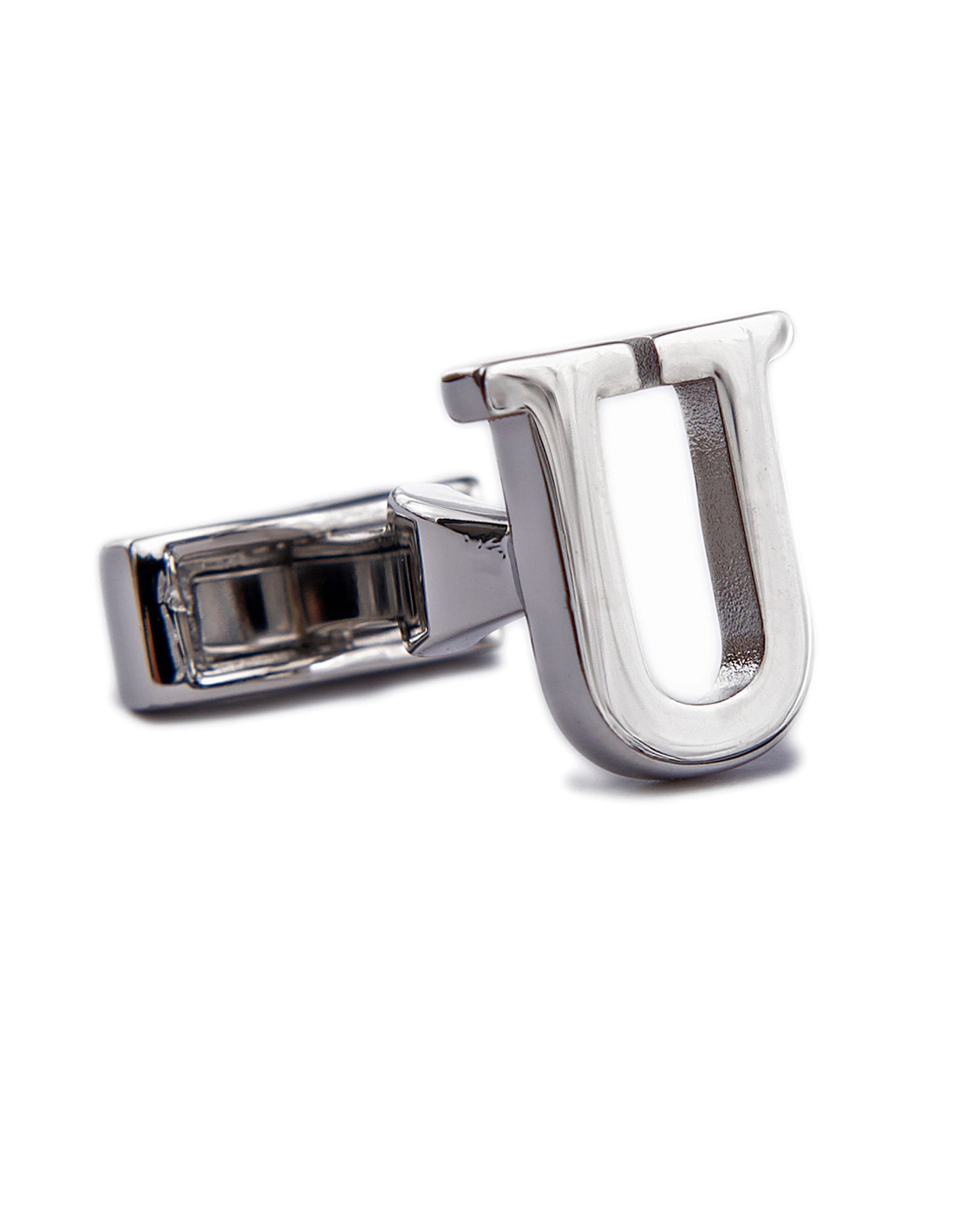 Image 1 of Single Initial U Cufflink