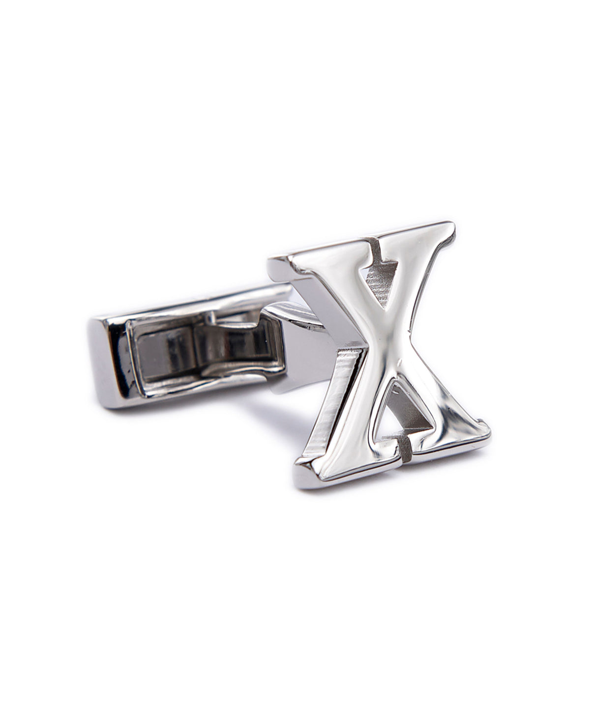 Single Initial X Cufflink