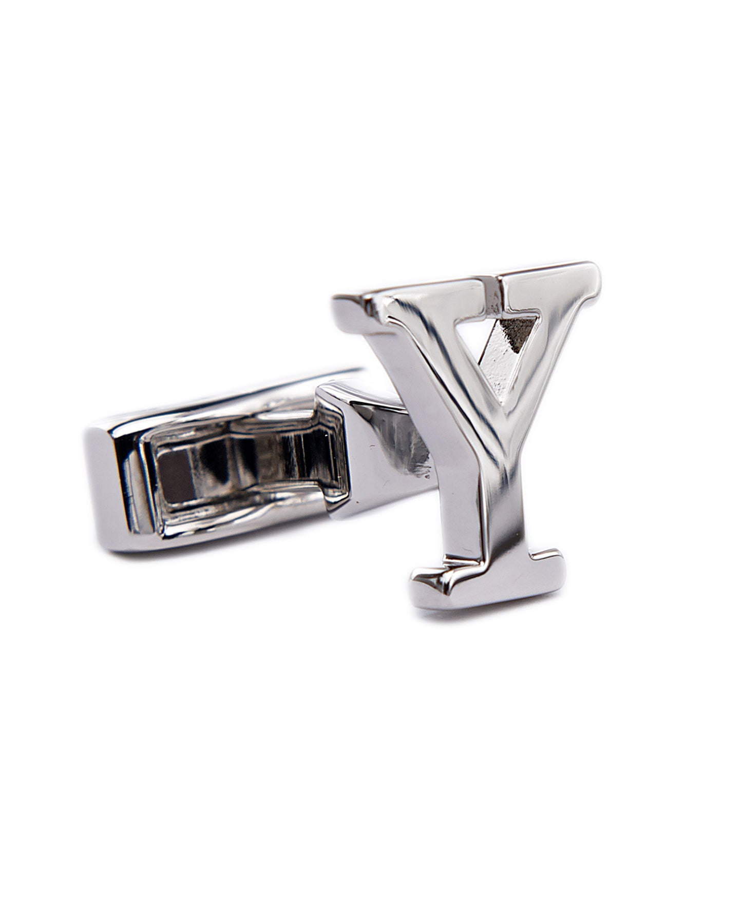 Image 1 of Single Initial Y Cufflink