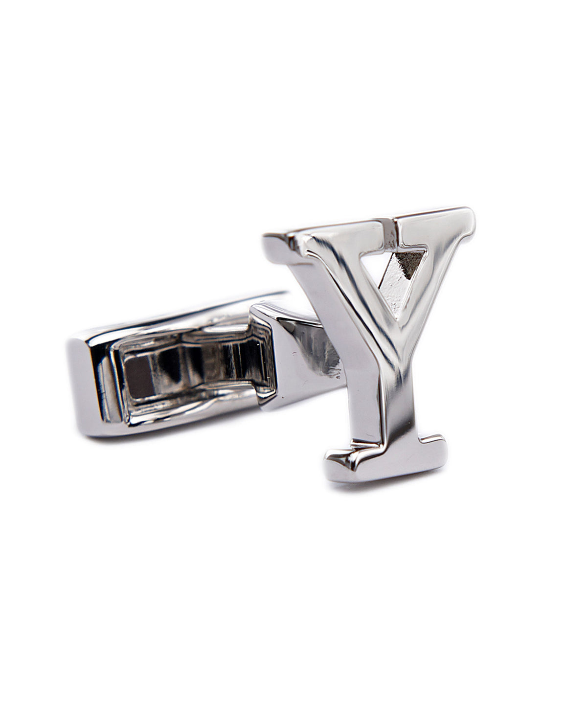 Single Initial Y Cufflink