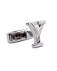 Single Initial Y Cufflink (Sold Individually)