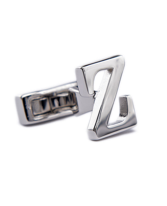 Image 1 of Single Initial Z Cufflink