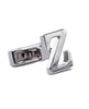 Single Initial Z Cufflink (Sold Individually)