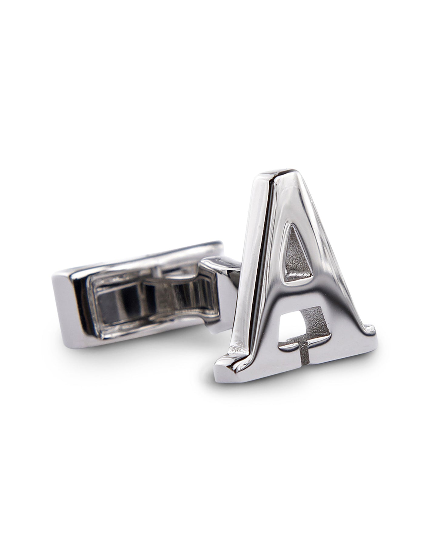 Image 1 of Single Initial A Cufflink