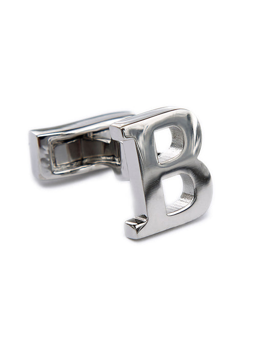 Image 1 of Single Initial B Cufflink