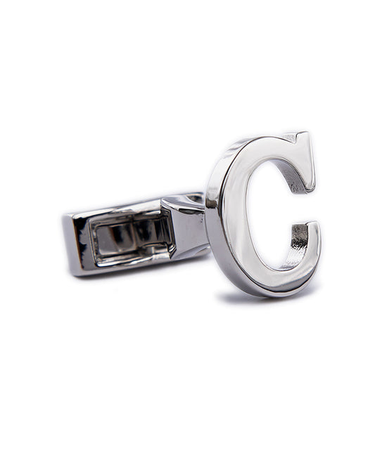 Image 1 of Single Initial C Cufflink