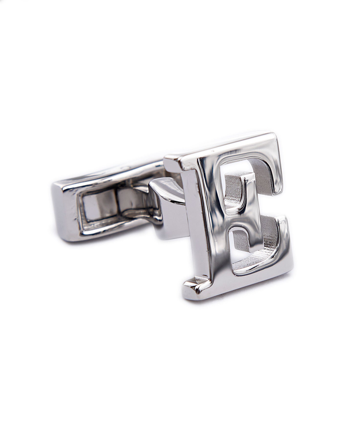 Image 1 of Single Initial E Cufflink