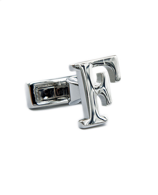 Image 1 of Single Initial F Cufflink