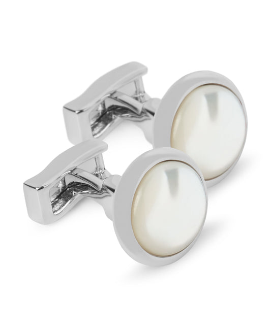 Image 1 of Mother of Pearl Cufflinks