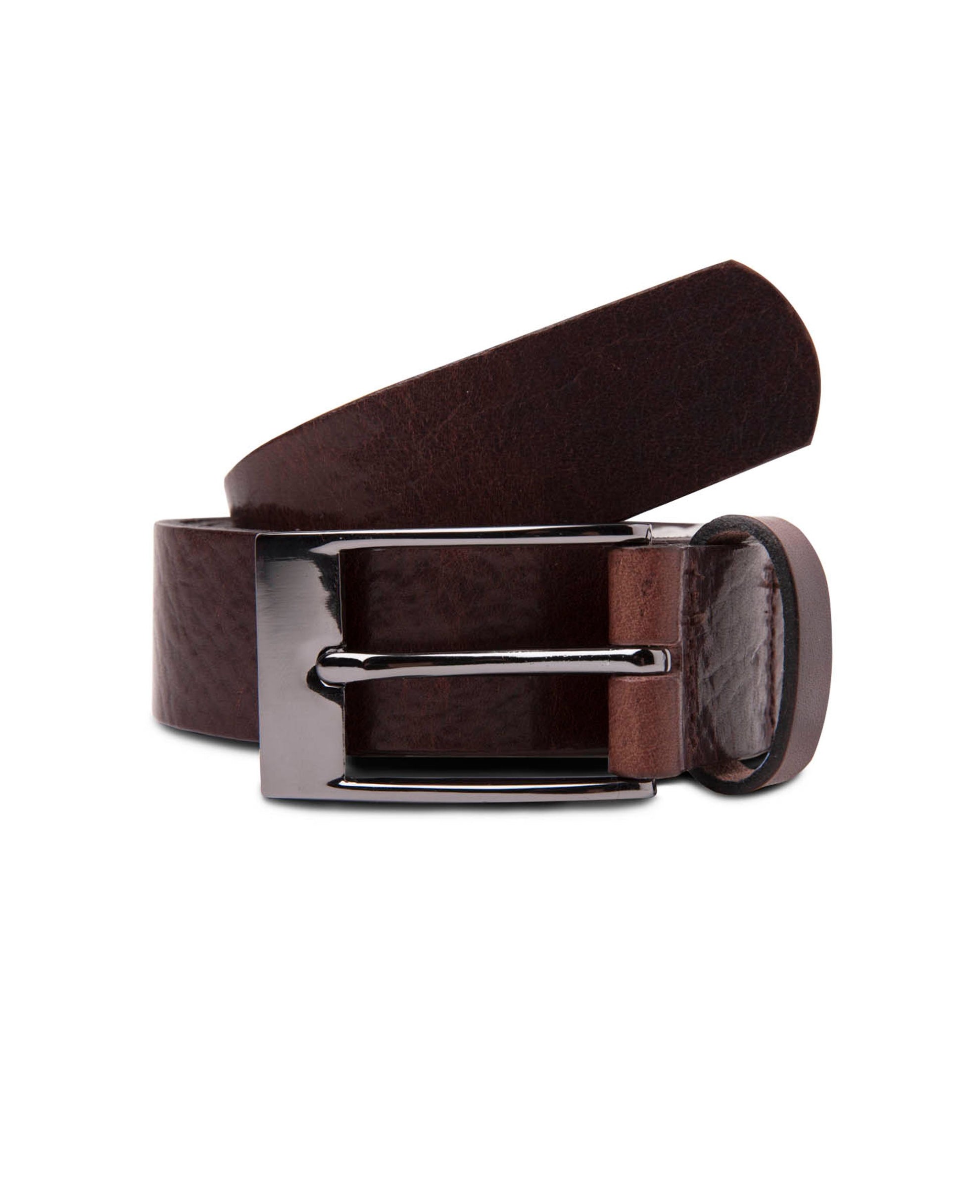 Image 1 of Made In England Brown Leather Belt