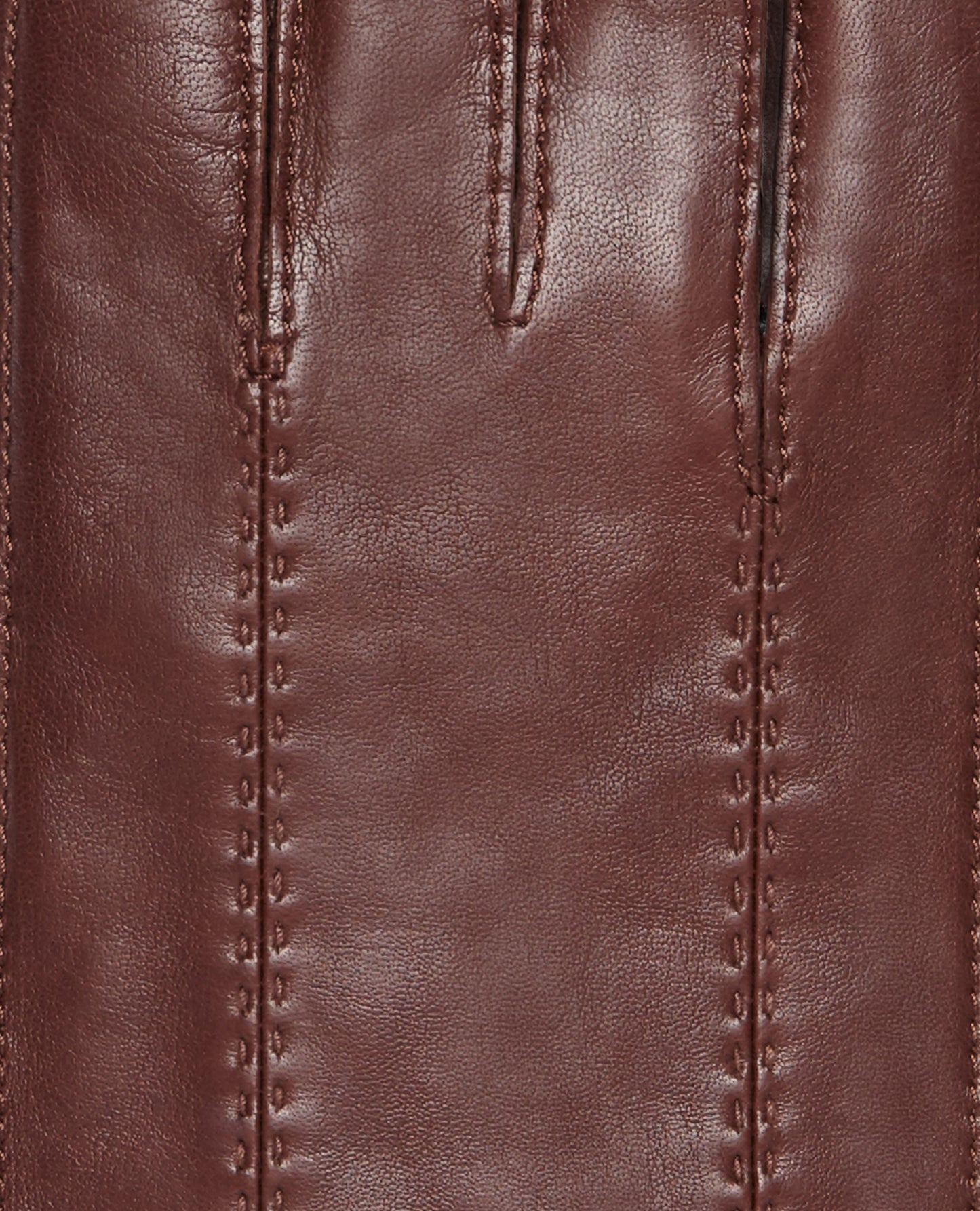 Image 2 of Luxury Italian Leather Tan Cashmere-Lined Gloves