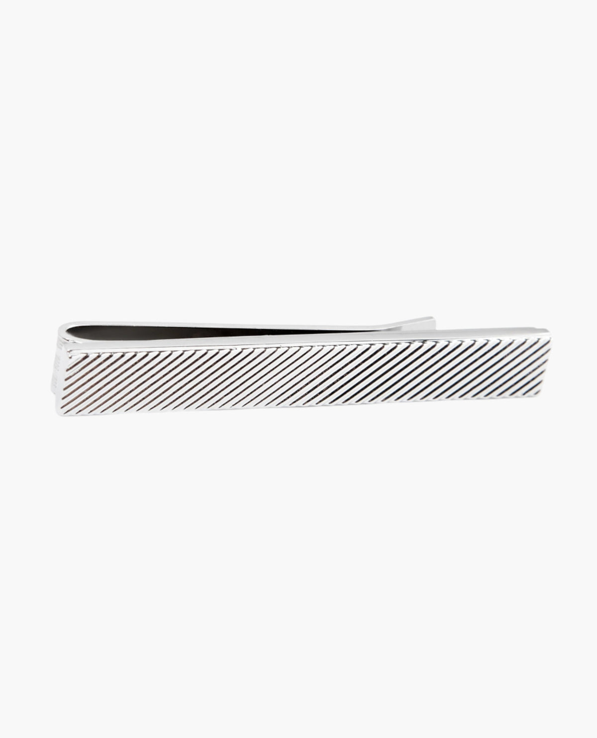 Diagonal Etched Tie Slide 5cm
