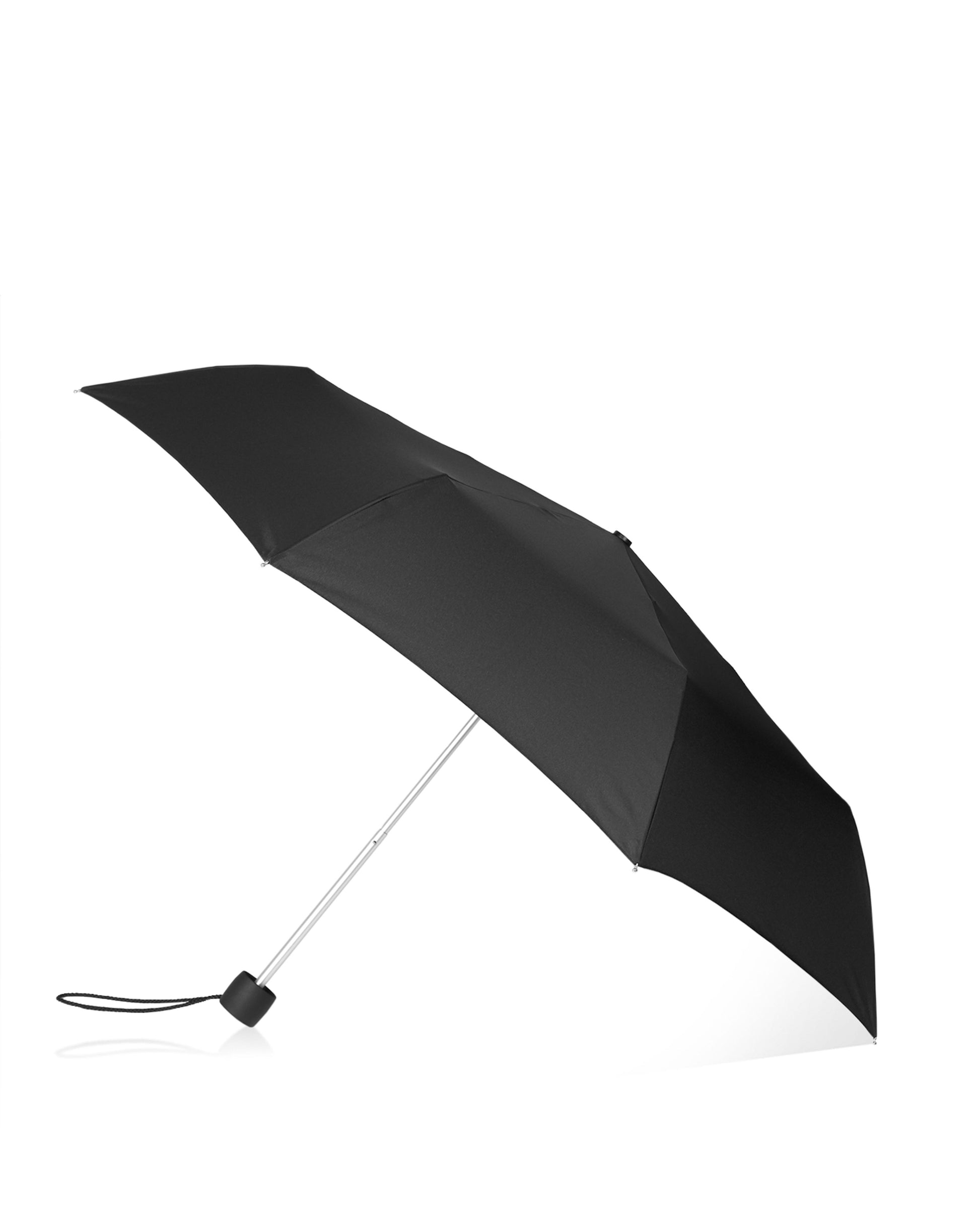 Image 1 of Black Minilite Compact Umbrella