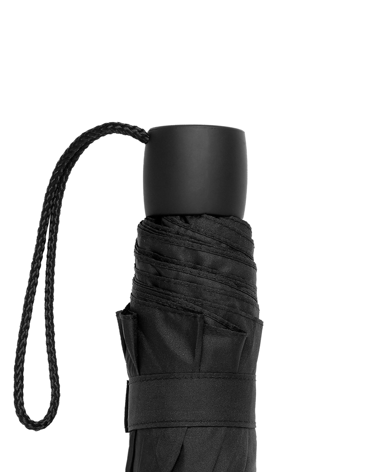 Image 2 of Black Minilite Compact Umbrella