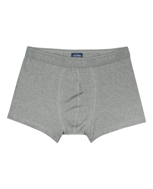 Image 1 of Grey Marl Jersey Trunks