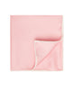 Pink Silk Pocket Square