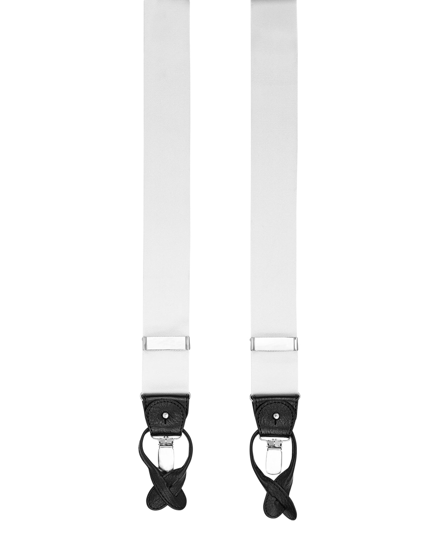 Image 2 of Dual End Braces White