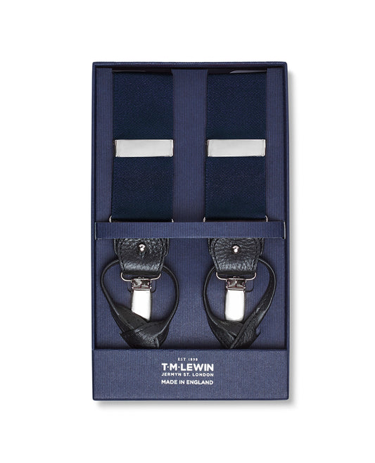 Image 1 of Dual End Navy Braces