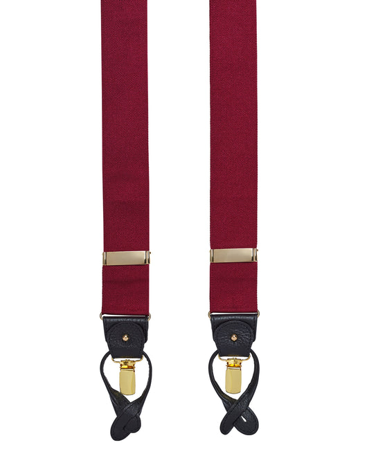 Image 2 of Dual End Burgundy Braces